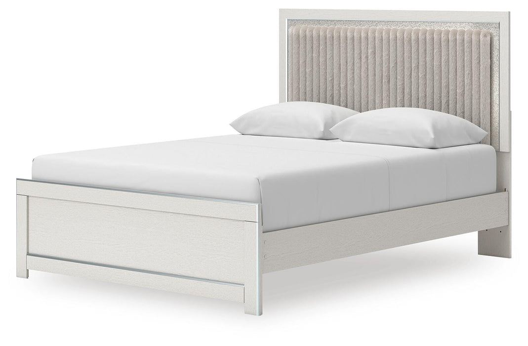 Zuraleus Bed - Valley Furniture (Rohnert Park, CA)