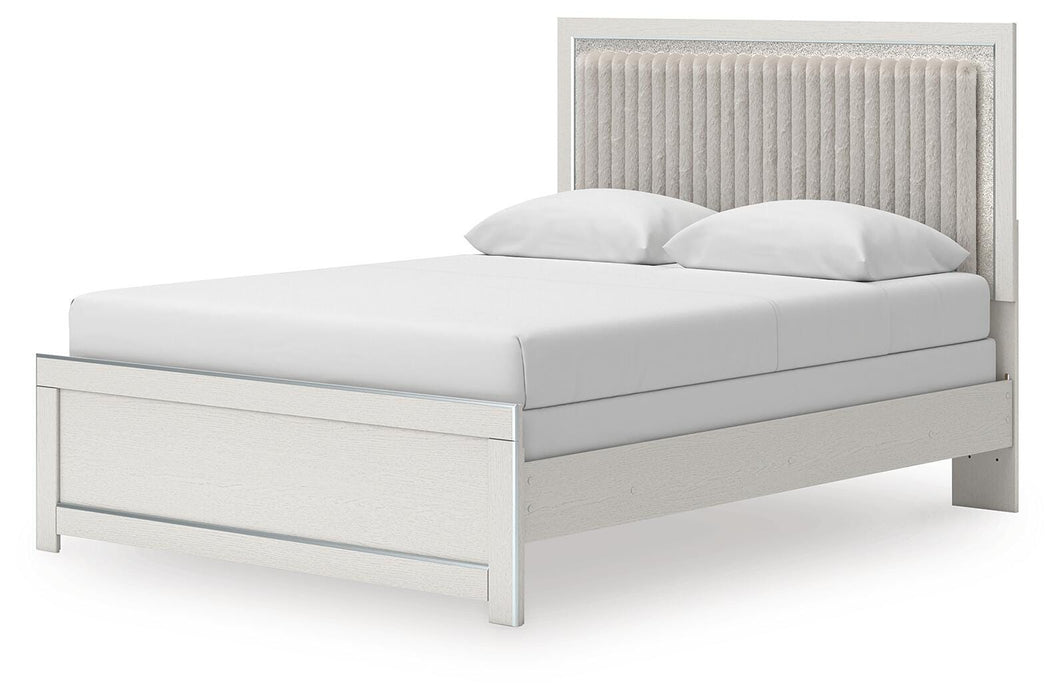 Zuraleus Bed - Valley Furniture (Rohnert Park, CA)