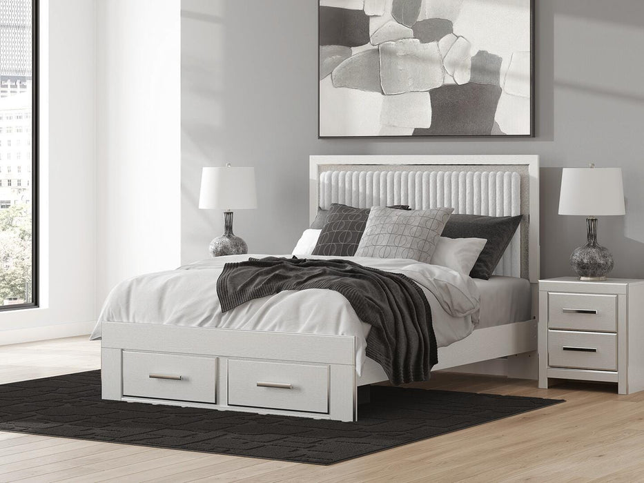Zuraleus Bed - Valley Furniture (Rohnert Park, CA)