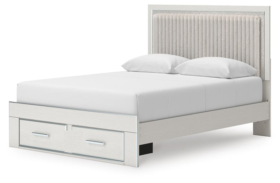 Zuraleus Bed - Valley Furniture (Rohnert Park, CA)