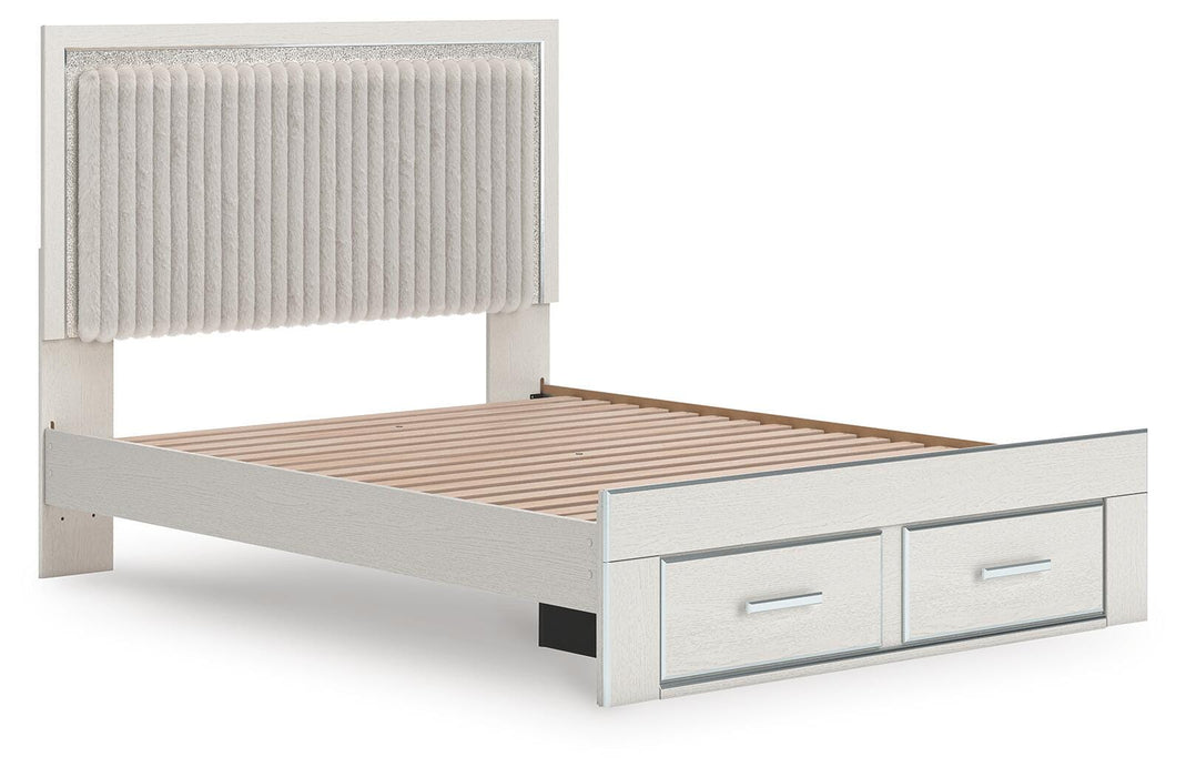 Zuraleus Bed - Valley Furniture (Rohnert Park, CA)