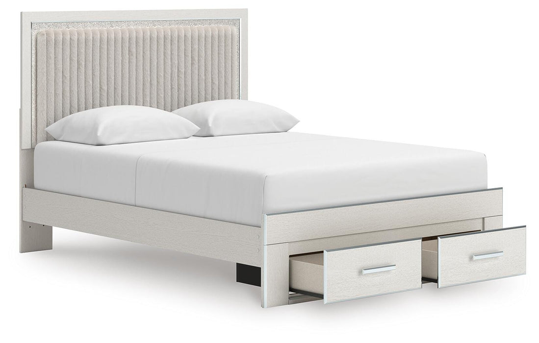 Zuraleus Bed - Valley Furniture (Rohnert Park, CA)