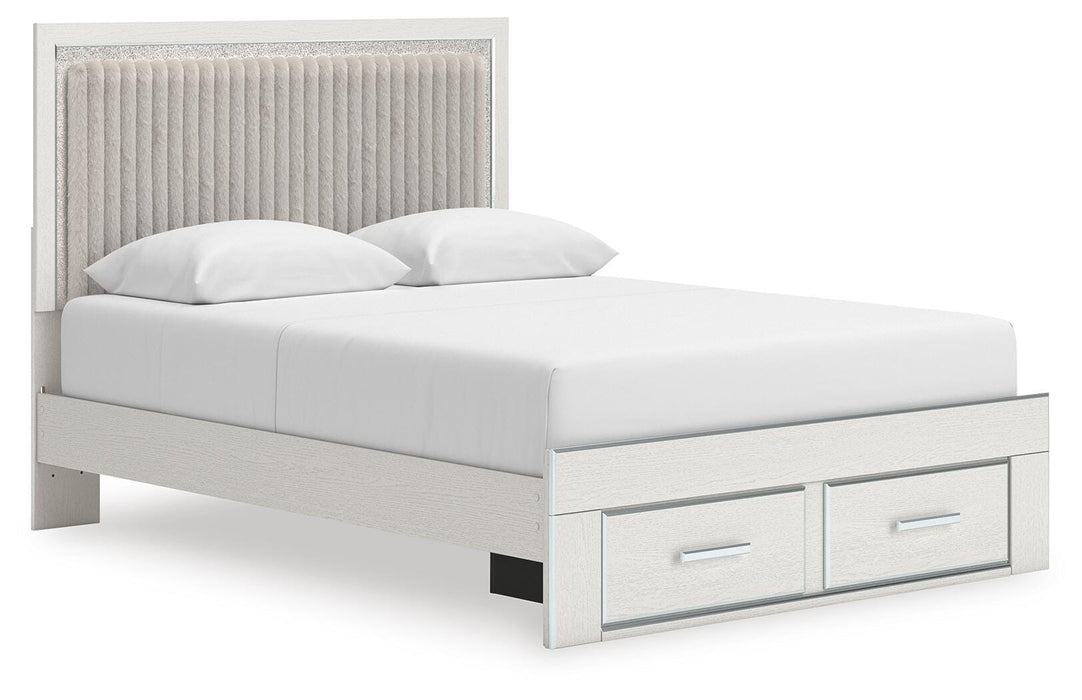 Zuraleus Bed - Valley Furniture (Rohnert Park, CA)