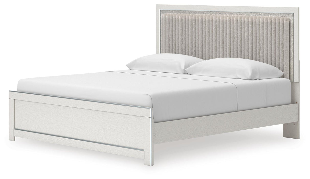 Zuraleus Bed - Valley Furniture (Rohnert Park, CA)