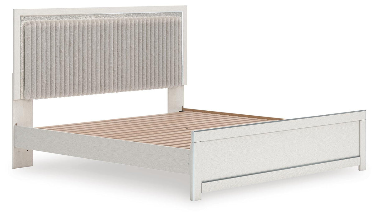 Zuraleus Bed - Valley Furniture (Rohnert Park, CA)