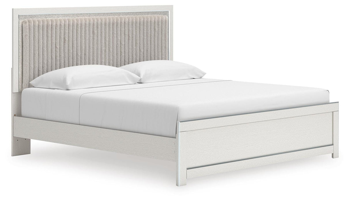 Zuraleus Bed - Valley Furniture (Rohnert Park, CA)