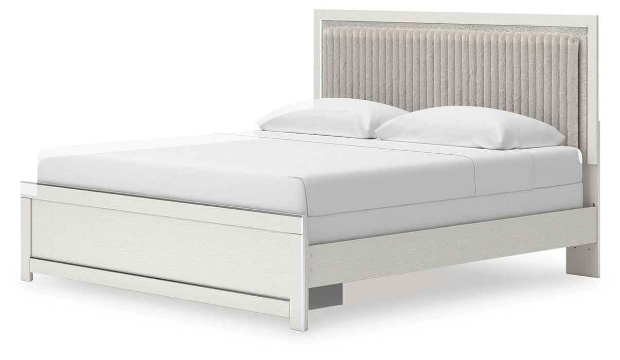 Zuraleus Bed - Valley Furniture (Rohnert Park, CA)