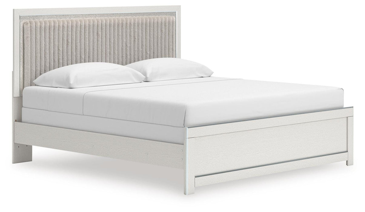 Zuraleus Bed - Valley Furniture (Rohnert Park, CA)
