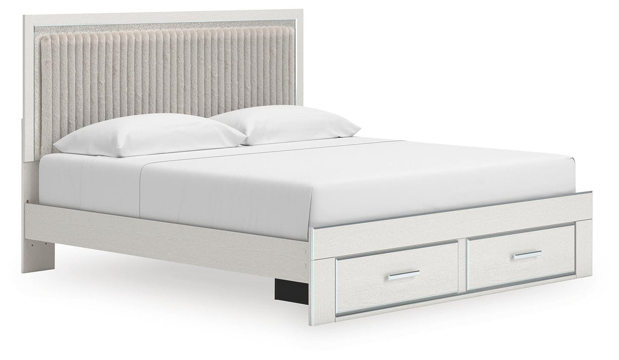 Zuraleus Bed - Valley Furniture (Rohnert Park, CA)