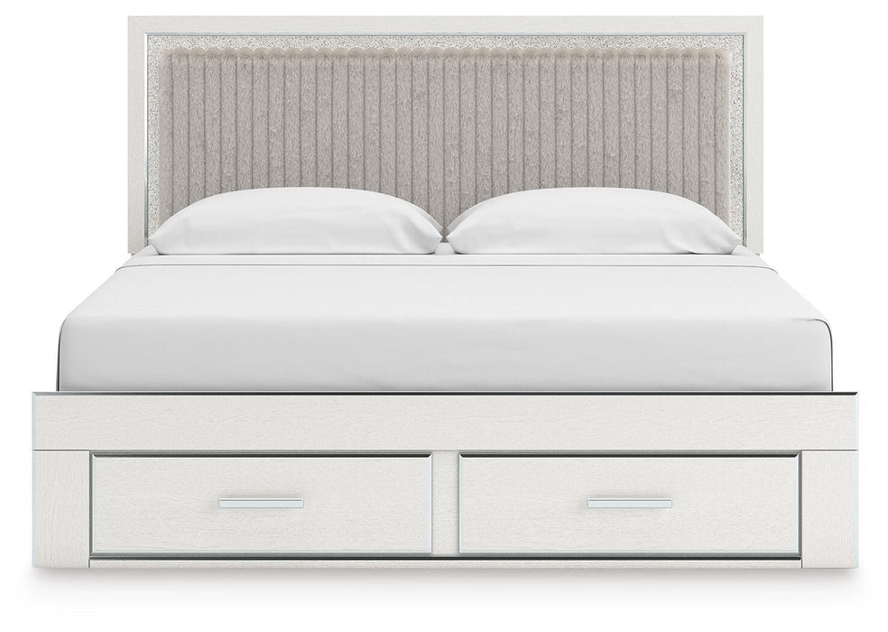 Zuraleus Bed - Valley Furniture (Rohnert Park, CA)