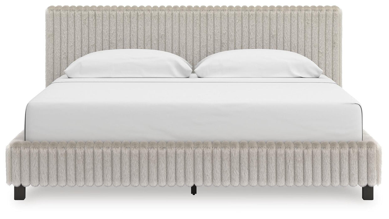 Zuraleus Bed - Valley Furniture (Rohnert Park, CA)