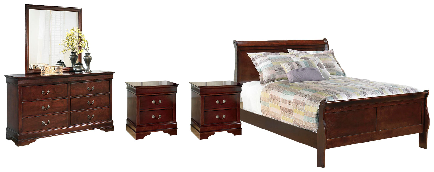 Alisdair Bedroom Set - Valley Furniture (Rohnert Park, CA)