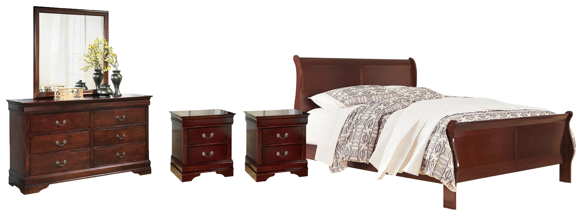 Alisdair Bedroom Set - Valley Furniture (Rohnert Park, CA)