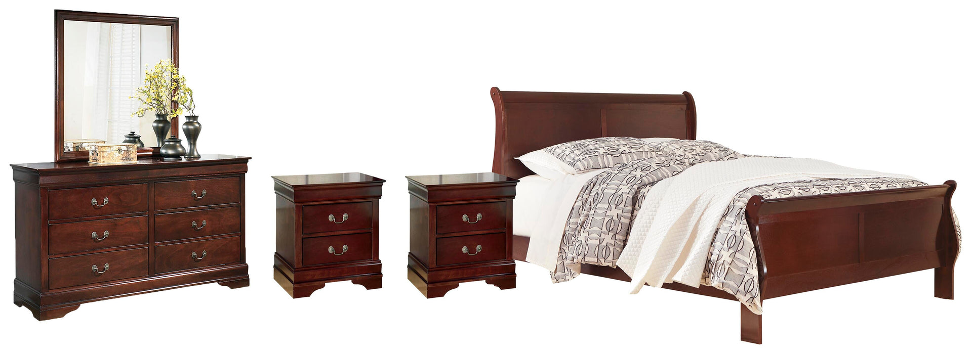Alisdair Bedroom Set - Valley Furniture (Rohnert Park, CA)