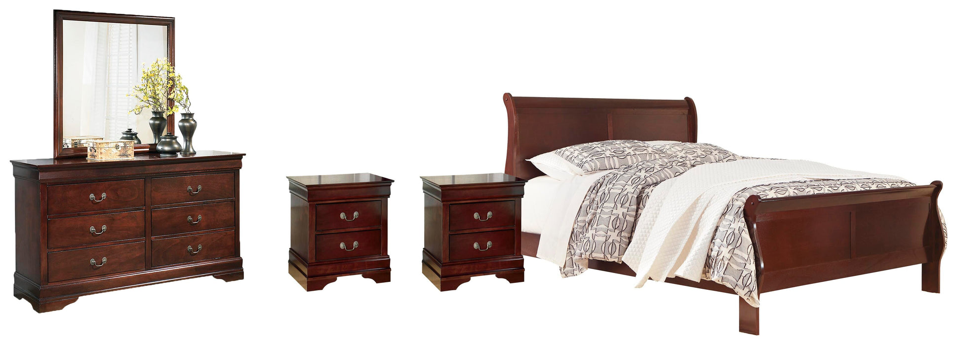Alisdair Bedroom Set - Valley Furniture (Rohnert Park, CA)