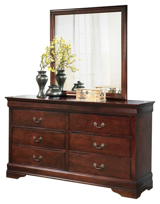 Alisdair Dresser and Mirror - Valley Furniture (Rohnert Park, CA)