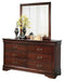Alisdair Dresser and Mirror - Valley Furniture (Rohnert Park, CA)