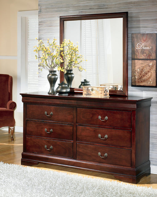 Alisdair Dresser and Mirror - Valley Furniture (Rohnert Park, CA)