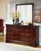 Alisdair Dresser and Mirror - Valley Furniture (Rohnert Park, CA)