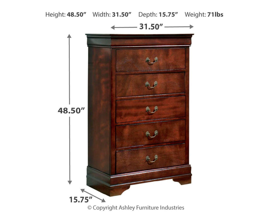 Alisdair Chest of Drawers - Valley Furniture (Rohnert Park, CA)