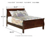Alisdair Bedroom Set - Valley Furniture (Rohnert Park, CA)