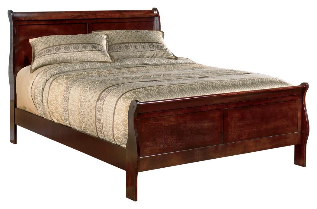 Alisdair Bed - Valley Furniture (Rohnert Park, CA)