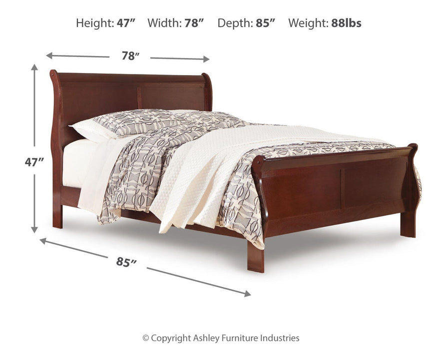 Alisdair Bed - Valley Furniture (Rohnert Park, CA)
