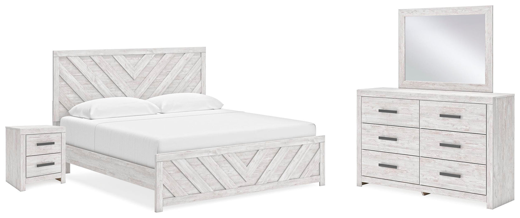Cayboni Bedroom Package - Valley Furniture (Rohnert Park, CA)