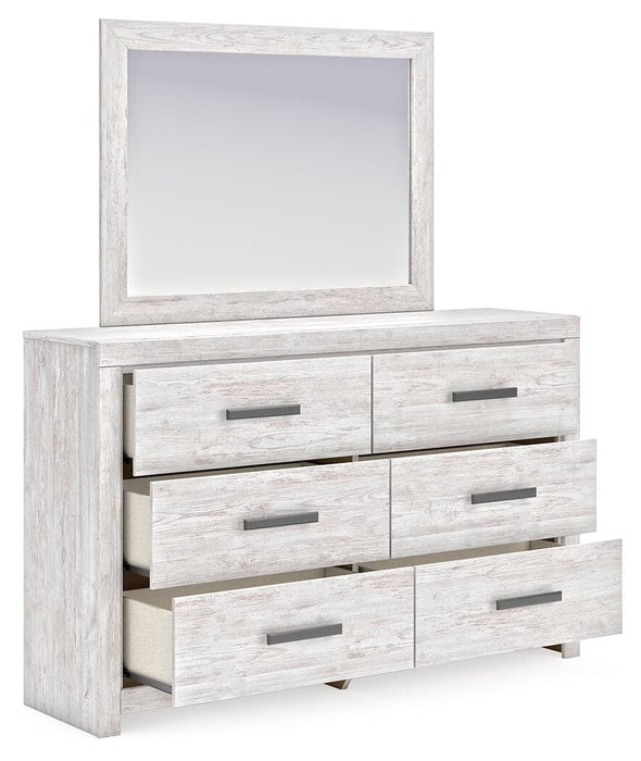 Cayboni Dresser and Mirror - Valley Furniture (Rohnert Park, CA)