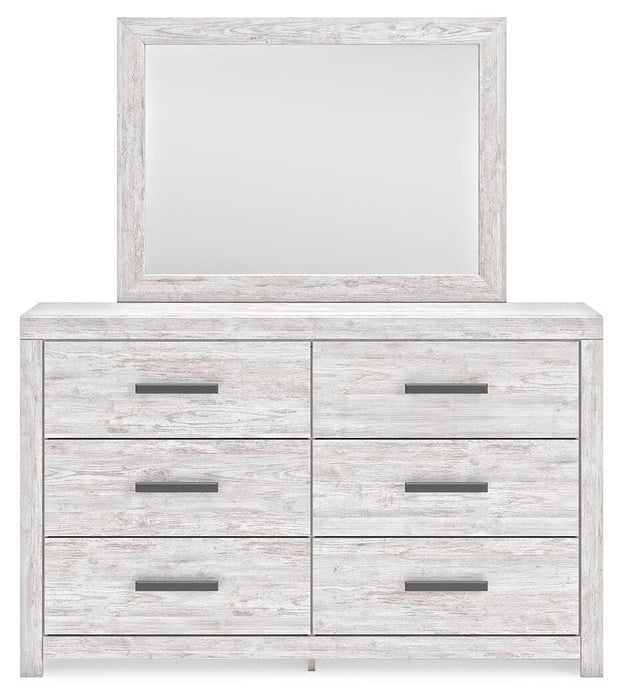 Cayboni Dresser and Mirror - Valley Furniture (Rohnert Park, CA)