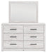 Cayboni Dresser and Mirror - Valley Furniture (Rohnert Park, CA)