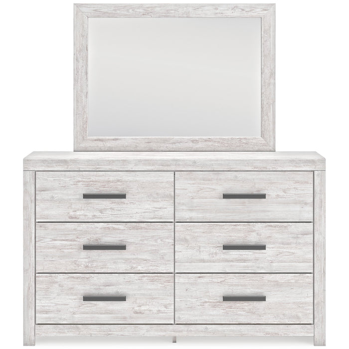 Cayboni Dresser and Mirror - Valley Furniture (Rohnert Park, CA)