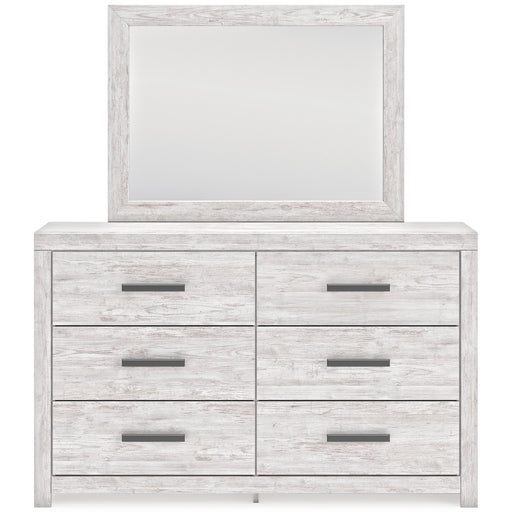 Cayboni Dresser and Mirror - Valley Furniture (Rohnert Park, CA)