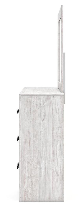 Cayboni Dresser and Mirror - Valley Furniture (Rohnert Park, CA)