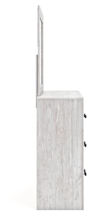 Cayboni Dresser and Mirror - Valley Furniture (Rohnert Park, CA)
