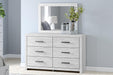 Cayboni Dresser and Mirror - Valley Furniture (Rohnert Park, CA)