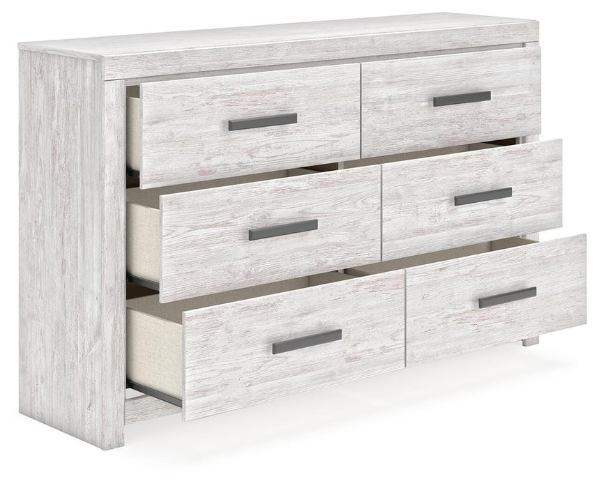 Cayboni Dresser - Valley Furniture (Rohnert Park, CA)