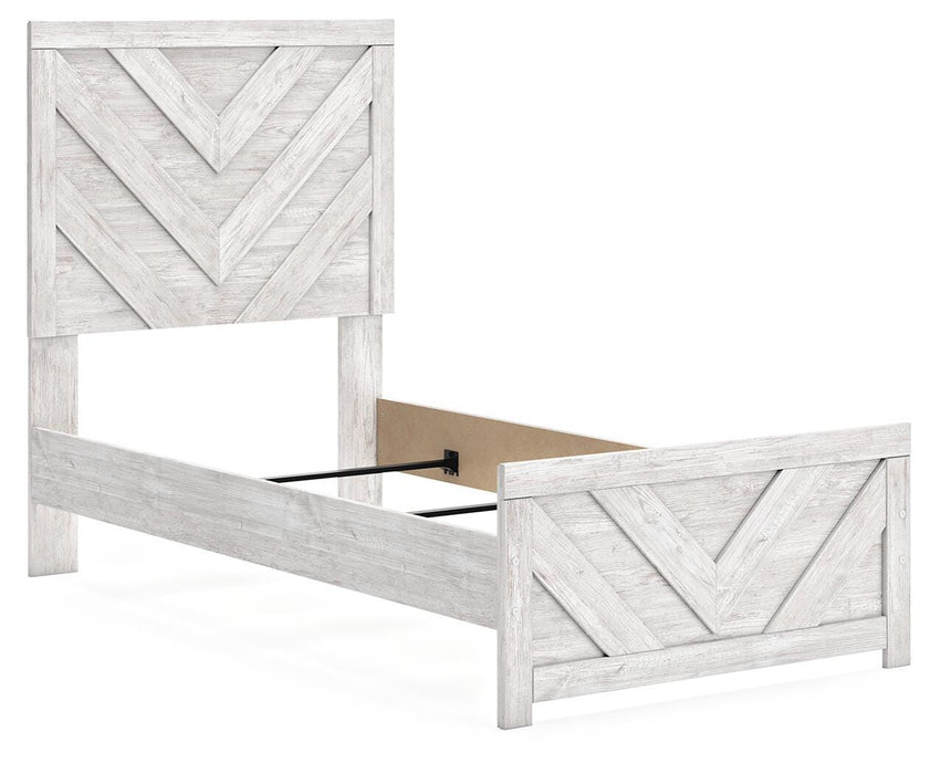 Cayboni Bed - Valley Furniture (Rohnert Park, CA)