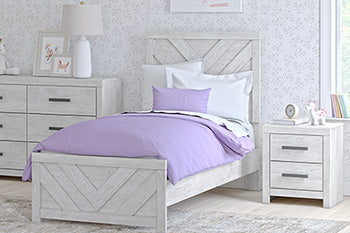Cayboni Bed - Valley Furniture (Rohnert Park, CA)
