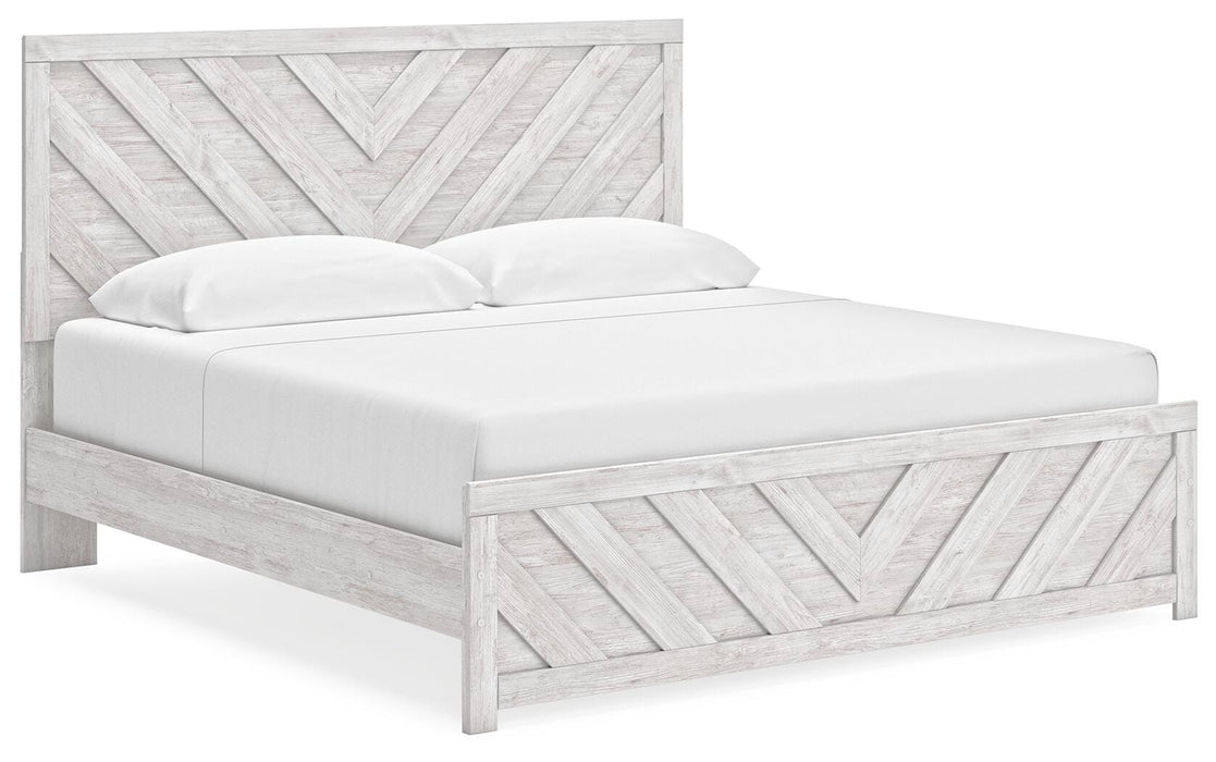 Cayboni Bed - Valley Furniture (Rohnert Park, CA)