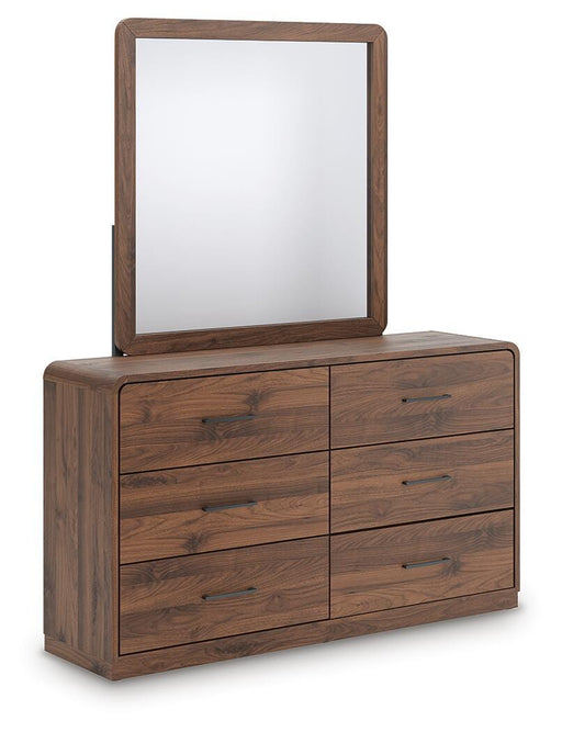 Fortlorn Dresser and Mirror - Valley Furniture (Rohnert Park, CA)