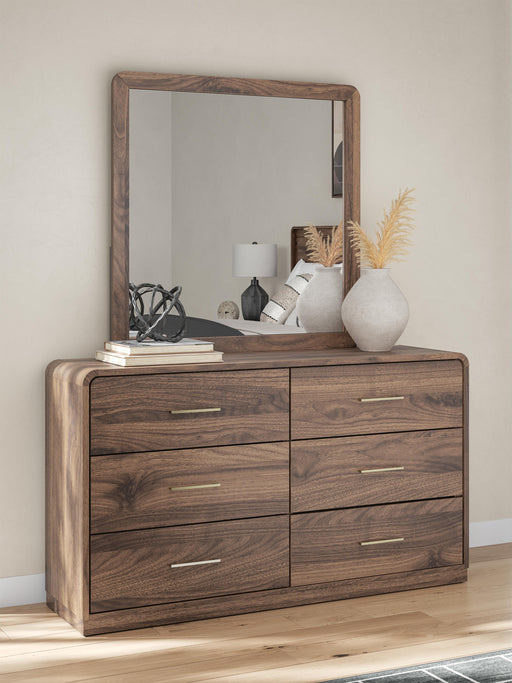 Fortlorn Dresser and Mirror - Valley Furniture (Rohnert Park, CA)