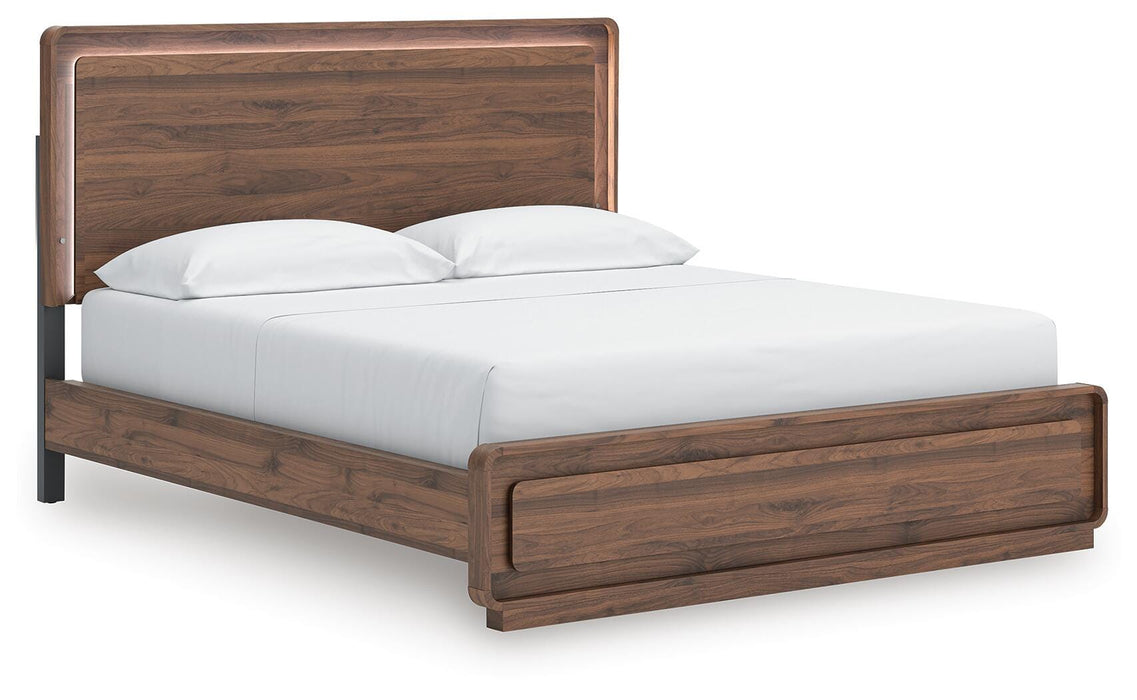 Fortlorn Bed - Valley Furniture (Rohnert Park, CA)