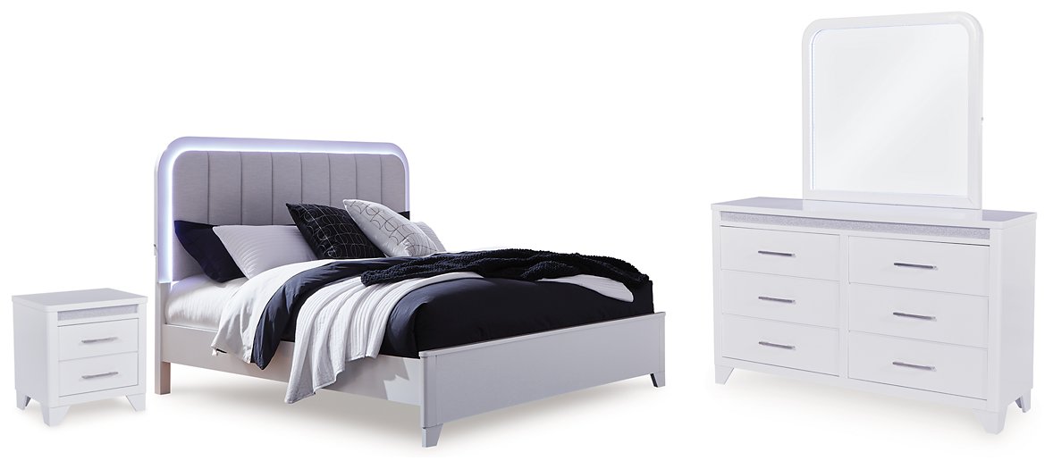 Jarlee Upholstered Bed - Valley Furniture (Rohnert Park, CA)