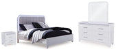 Jarlee Upholstered Bed - Valley Furniture (Rohnert Park, CA)