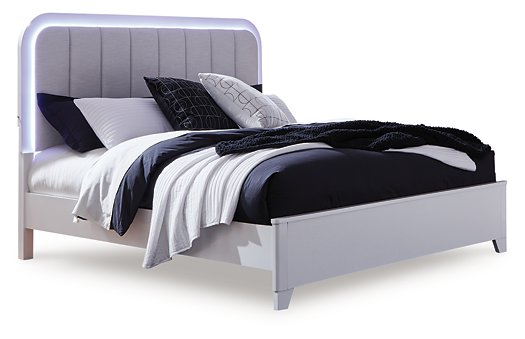 Jarlee Upholstered Bed - Valley Furniture (Rohnert Park, CA)