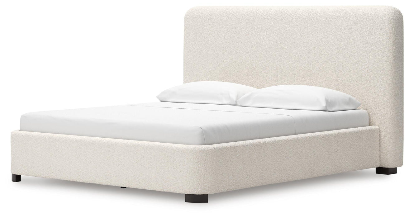 Brintstreet Upholstered Bed - Valley Furniture (Rohnert Park, CA)