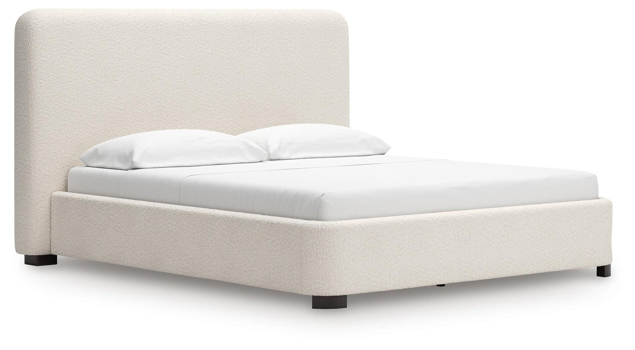 Brintstreet Upholstered Bed - Valley Furniture (Rohnert Park, CA)