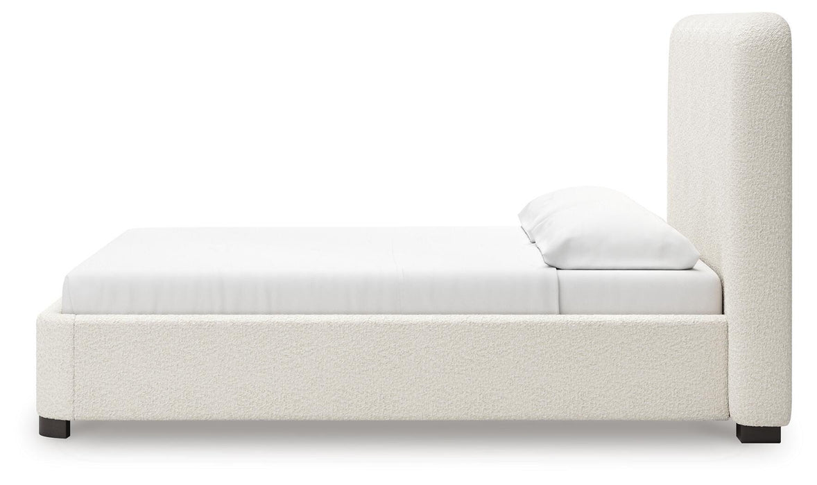 Brintstreet Upholstered Bed - Valley Furniture (Rohnert Park, CA)