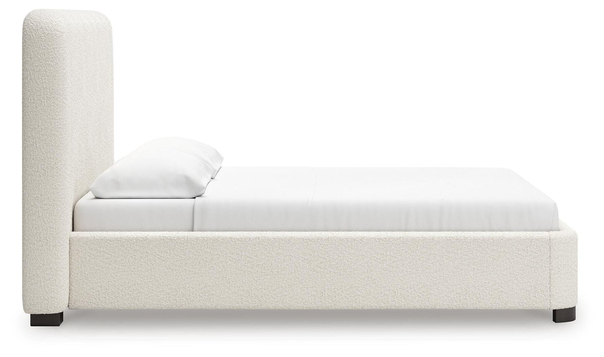 Brintstreet Upholstered Bed - Valley Furniture (Rohnert Park, CA)